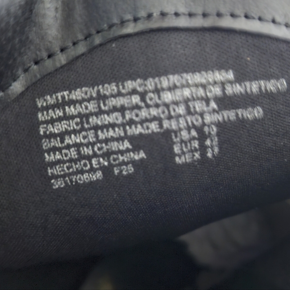 NEW Time & Tru Black Studded Cowboy Boots Womens 9 10 - Picture 12 of 12